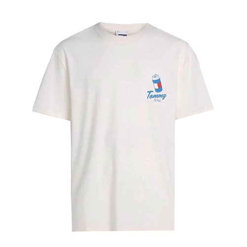 Tommy Hilfiger Ανδρική κοντομάνικη μπλούζα Plus Back Graphic T-Shirt